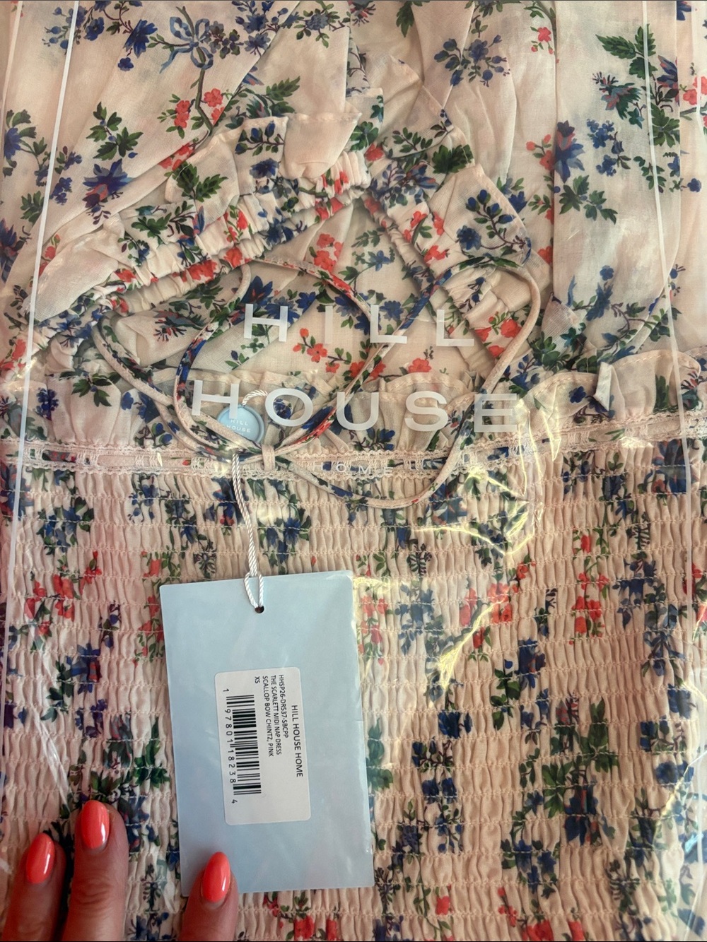 HILL HOUSE HOME SCARLETT NAP DRESS - Picture 9 of 14